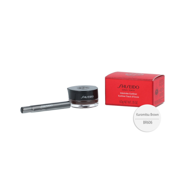 Shiseido Inkstroke Eyeliner (BR606 Kuromitsu Brown) 4,5 g