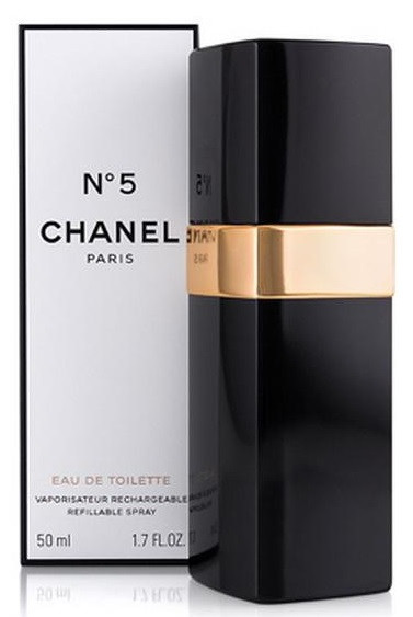 Chanel No 5 Eau De Toilette Refillable 50 ml
