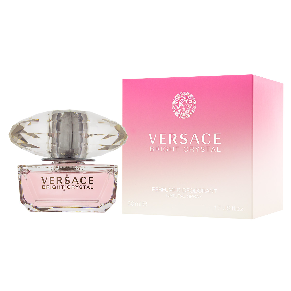 Versace Bright Crystal Deodorant VAPO 50 ml Damendüfte Parfuem365
