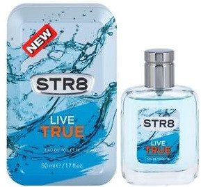 STR8 Live True Eau De Toilette 50 ml