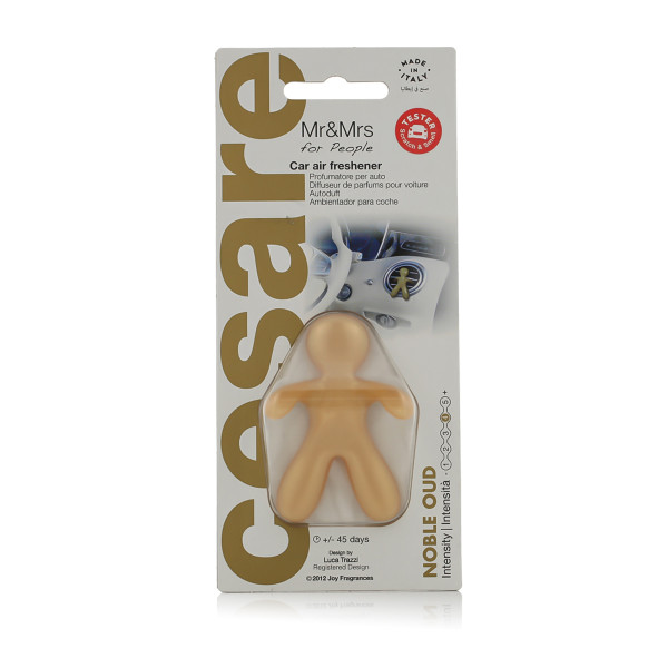Mr&Mrs Fragrance Cesare Black Tea Car Scents 1 Stück