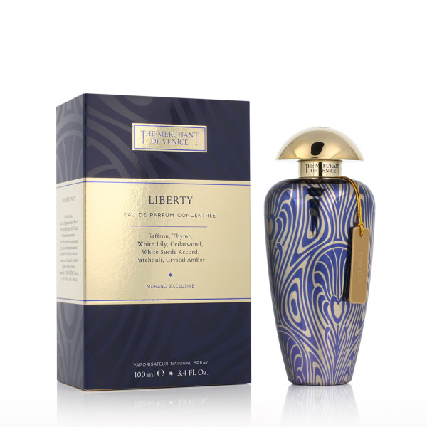 The Merchant of Venice Liberty Eau De Parfum 100 ml