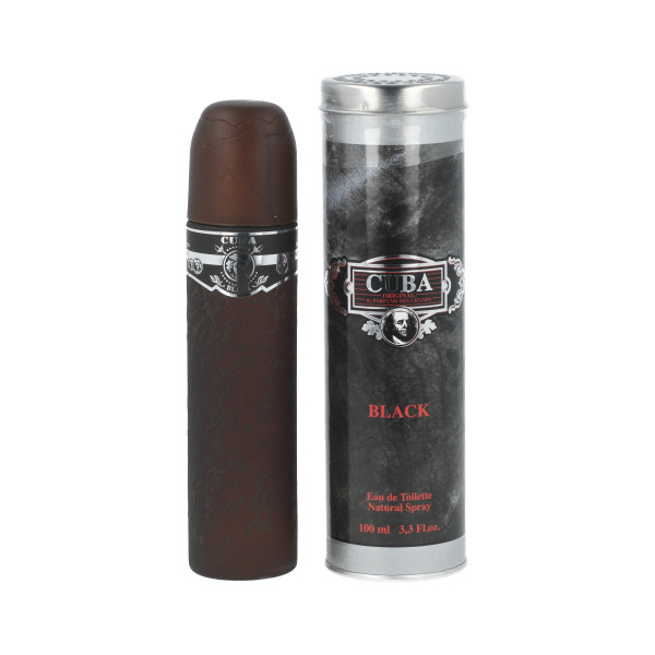 Cuba Black Eau De Toilette 100 ml