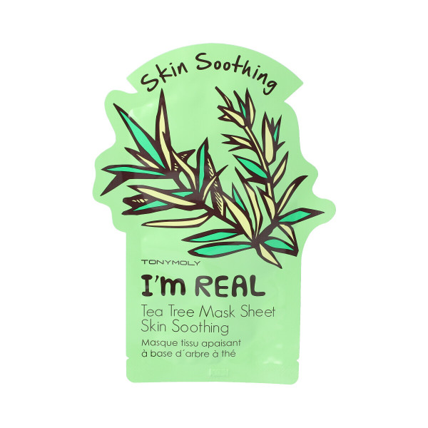 Tonymoly Skin Soothing I'm Real Tea Tree Mask Sheet 21 ml