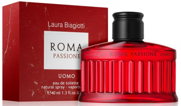 Laura Biagiotti Roma Passione Uomo Eau De Toilette 40 ml
