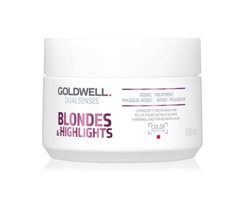 Goldwell Dualsenses Blondes & Highlights 60sec Treatment 200 ml