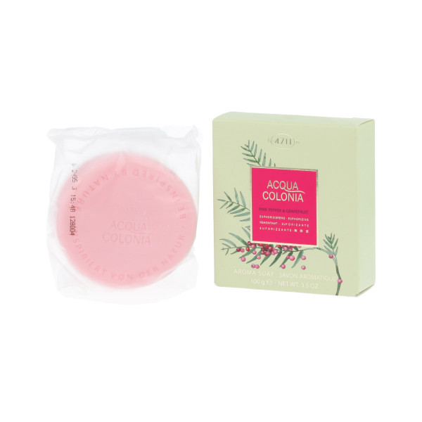 4711 Acqua Colonia Pink Pepper & Grapefruit Perfumed Soap 100 g