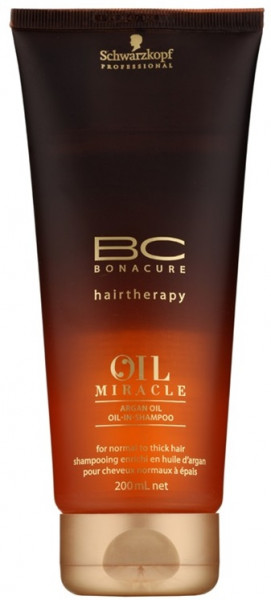 Schwarzkopf BC Bonacure Oil Miracle Argan Oil Shampoo 200 ml