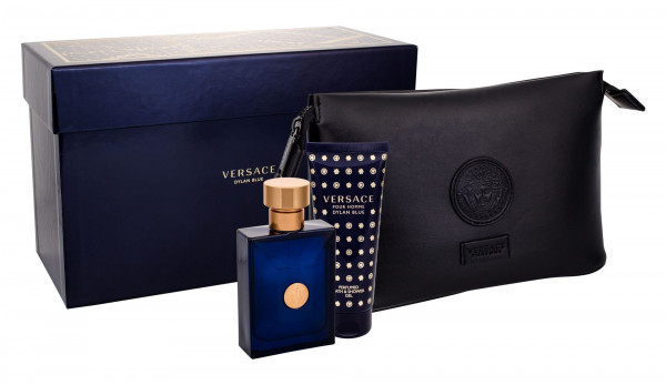 Versace Pour Homme Dylan Blue EDT 100 ml + SG 100 ml + Kosmetiktasche