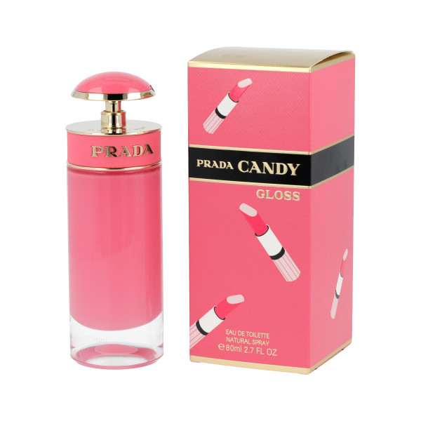 Prada Candy Gloss Eau De Toilette 80 ml