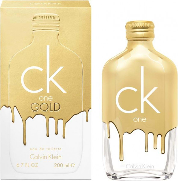Calvin Klein Ck One Gold Eau De Toilette 200 ml