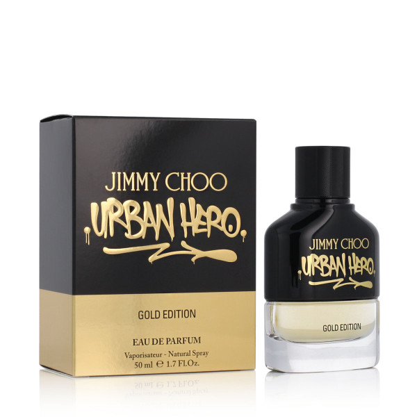 Jimmy Choo Urban Hero Gold Edition Eau De Parfum 50 ml
