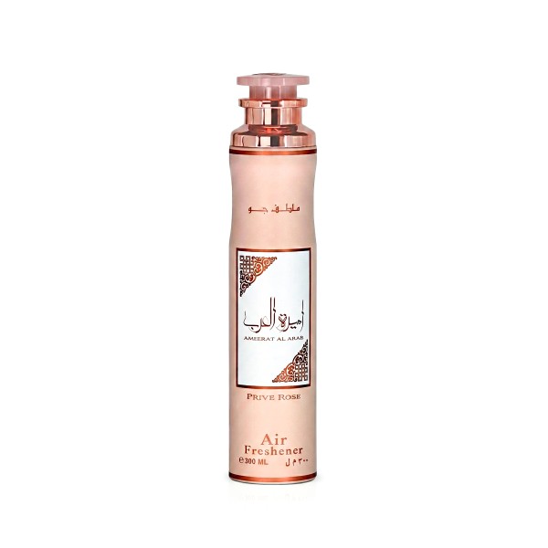 Asdaaf Ameerat Al Arab Prive Rose Air Freshener 300 ml