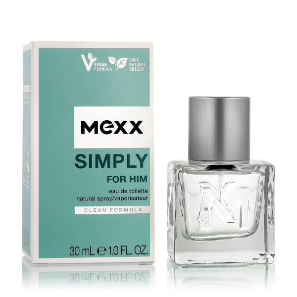 Mexx Simply For Him Eau De Toilette 30 ml