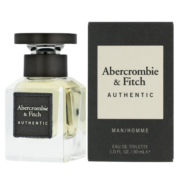 Abercrombie & Fitch Authentic Man Eau De Toilette 30 ml