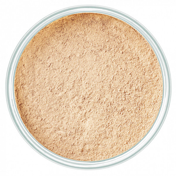 Artdeco Pure Minerals Mineral Powder Foundation (4 Light Beige) 15 g