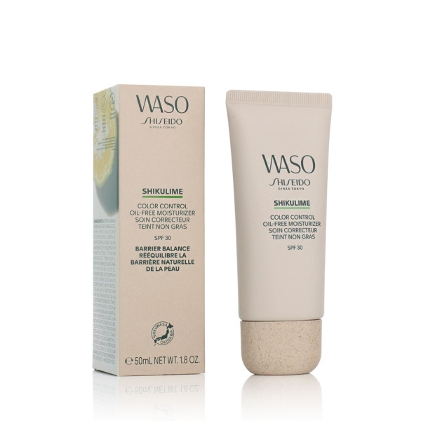 Shiseido Waso Shikulime Color Control Oil-Free Moisturizer SPF 30 50 ml