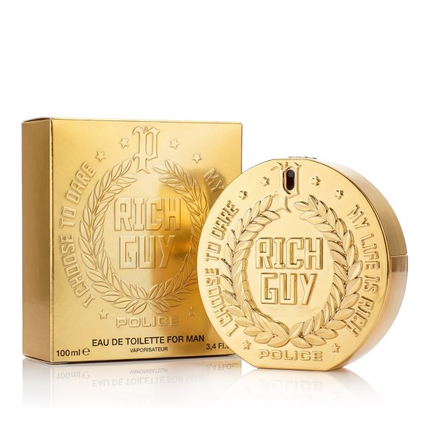 POLICE Rich Guy Eau De Toilette 100 ml