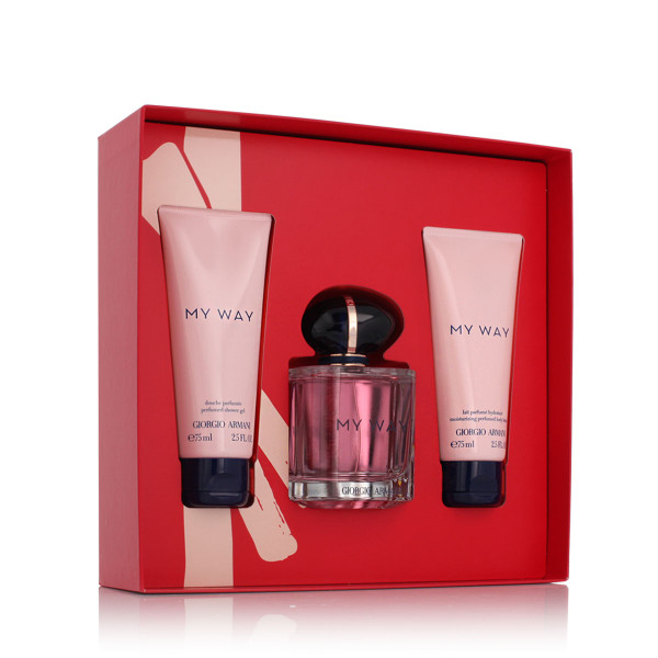 Armani Giorgio My Way EDP 90 ml + SG 75 ml + BL 75 ml
