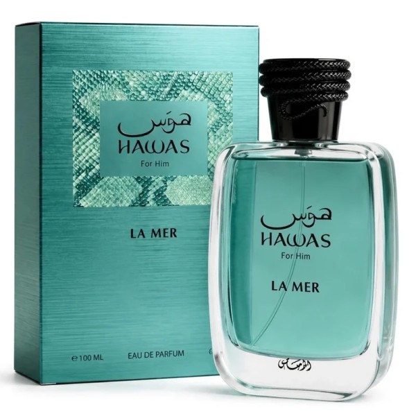 Rasasi Hawas For Him La Mer Eau De Parfum 100 ml
