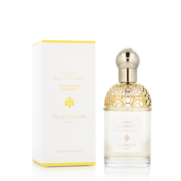 Guerlain Aqua Allegoria Bergamote Calabria Eau De Toilette Refillable 75 ml