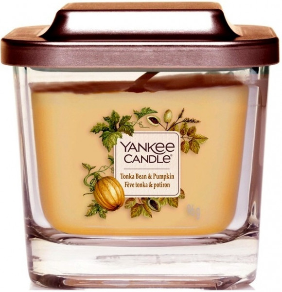 Yankee Candle Elevation Tonka Bean & Pumpkin 96 g