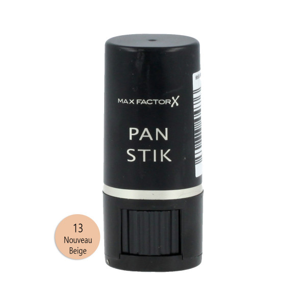 Max Factor Pan Stick Rich Creamy Foundation Make-Up (13 Nouveau Beige - Normal/Dry Skin) 9 g