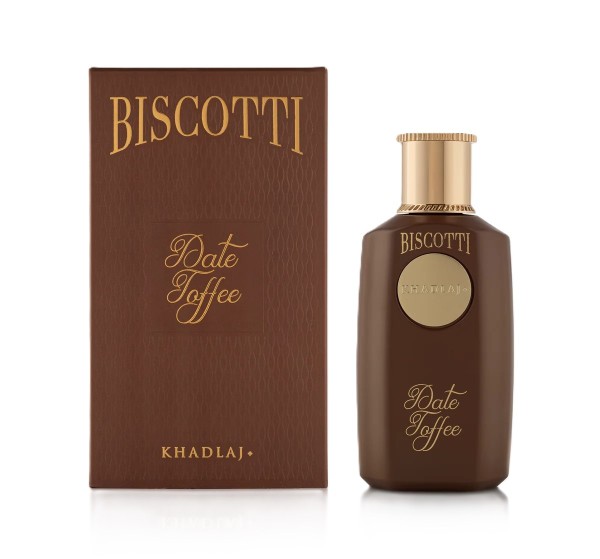 Khadlaj Biscotti Date Toffee Extrait de Parfum 100 ml