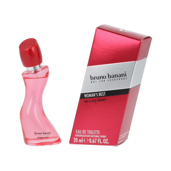 Bruno Banani Woman's Best Eau De Toilette 20 ml