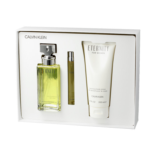 Calvin Klein Eternity for Women EDP 100 ml + EDP 10 ml + BL 200 ml