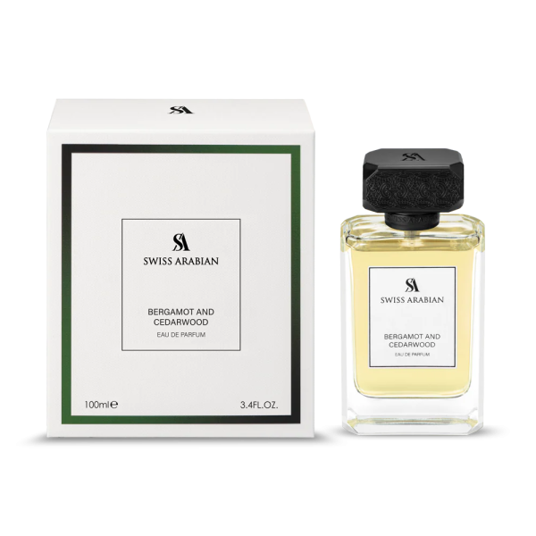 Swiss Arabian Bergamot and Cedarwood Eau De Parfum 100 ml