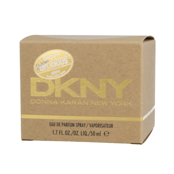 DKNY Donna Karan Golden Delicious Eau De Parfum 50 ml