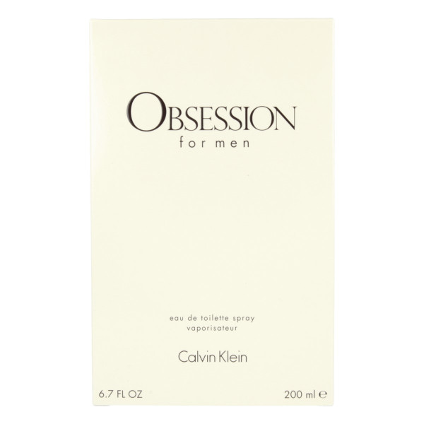 Calvin Klein Obsession for Men Eau De Toilette 200 ml