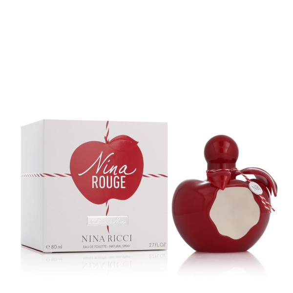 Nina Ricci Nina Rouge Eau De Toilette 80 ml