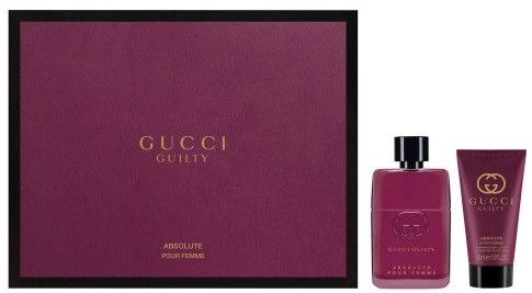 Gucci Guilty Absolute Pour Femme EDP 50 ml + BL 50 ml