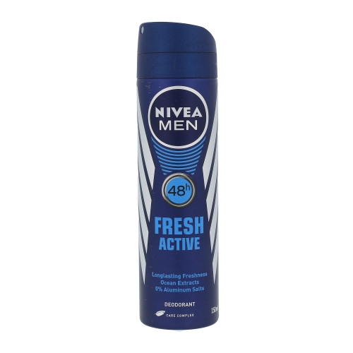 Nivea Men Fresh Active 48h Deodorant 150 ml