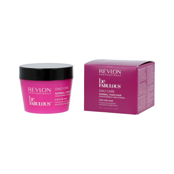REVLON PROFESSIONAL Be Fabulous C.R.E.A.M. Haarmaske – Für Normales Bis Kräftiges Haar