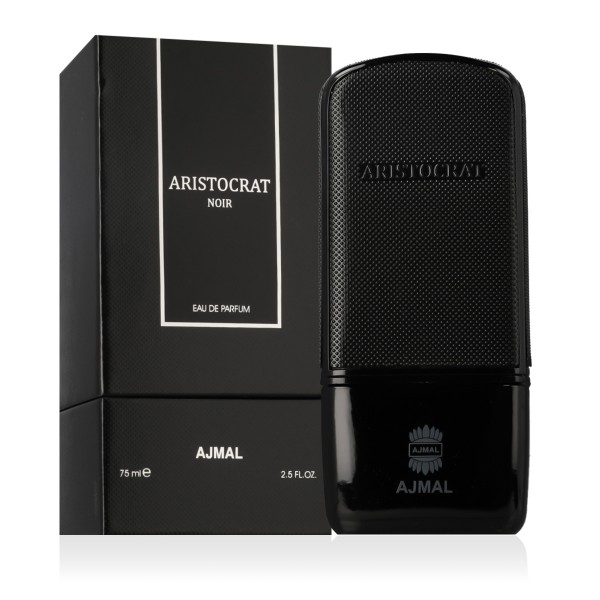 Ajmal Aristocrat Noir Eau De Parfum 75 ml