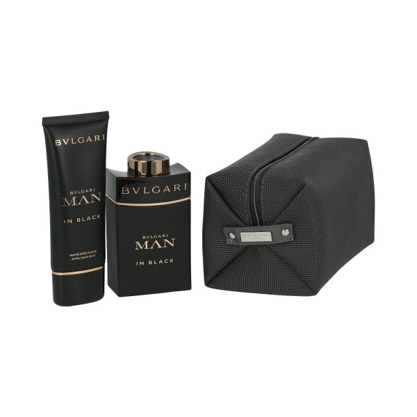 Bvlgari Man In Black EDP 100 ml + ASB 100 ml + Kosmetiktasche