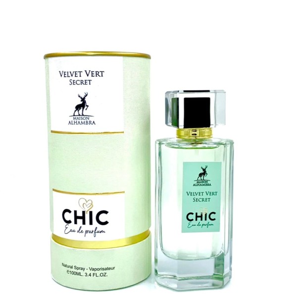 Maison Alhambra Velvet Vert Secret Chic Eau De Parfum 100 ml