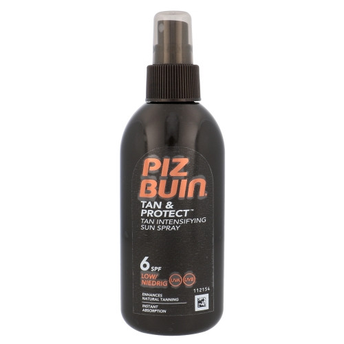 Piz Buin Tan Intensifier Sun Spray SPF 6 150 ml