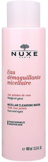 Nuxe Micellar Cleansing Water With Rose Petals 400 ml