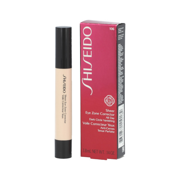 Shiseido Sheer Eye Zone Corrector (106 - Beige Intense) 3,8 ml
