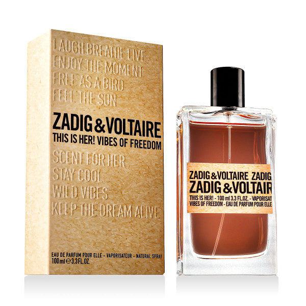 Zadig & Voltaire This is Her! Vibes of Freedom Eau De Parfum 100 ml