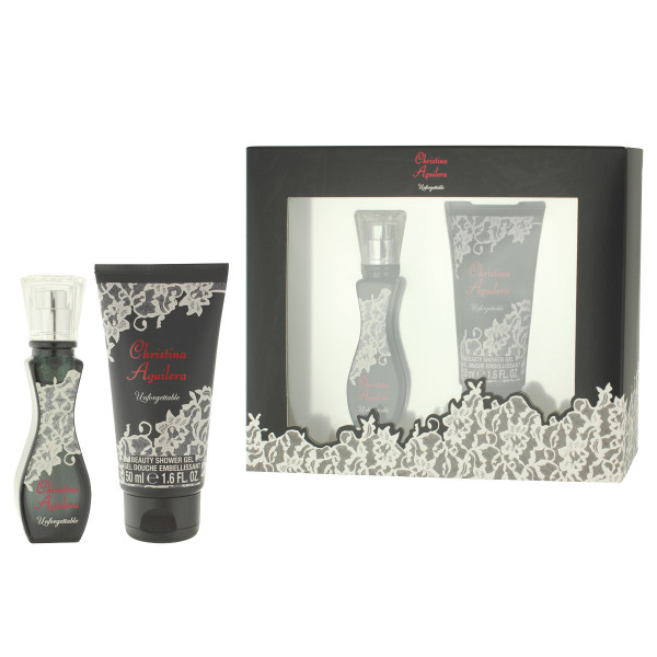 Christina Aguilera Unforgettable EDP 15 ml + SG 50 ml