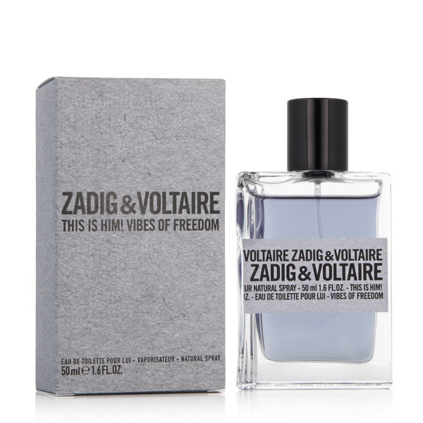 Zadig & Voltaire This is Him! Vibes of Freedom Eau De Toilette 50 ml