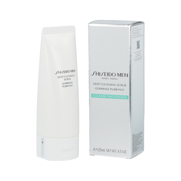 Shiseido Men Deep Cleansing Scrub 125 ml