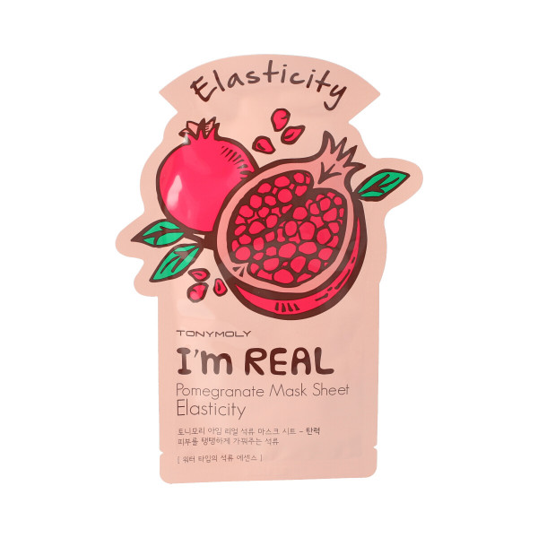 Tonymoly Elasticity I'm Real Pomegranate Mask Sheet 21 g