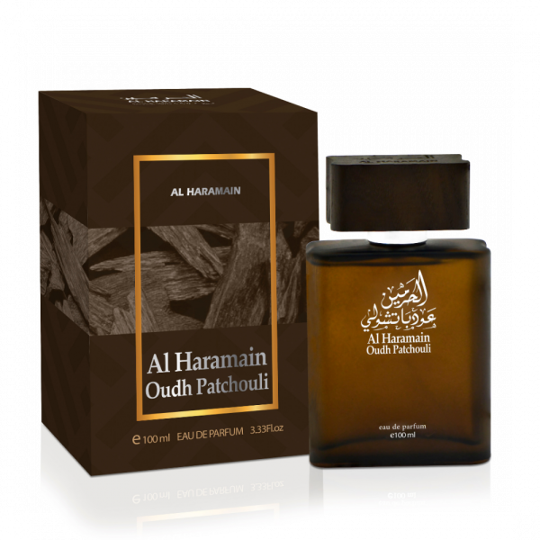 Al Haramain Oudh Patchouli Eau De Parfum 100 ml