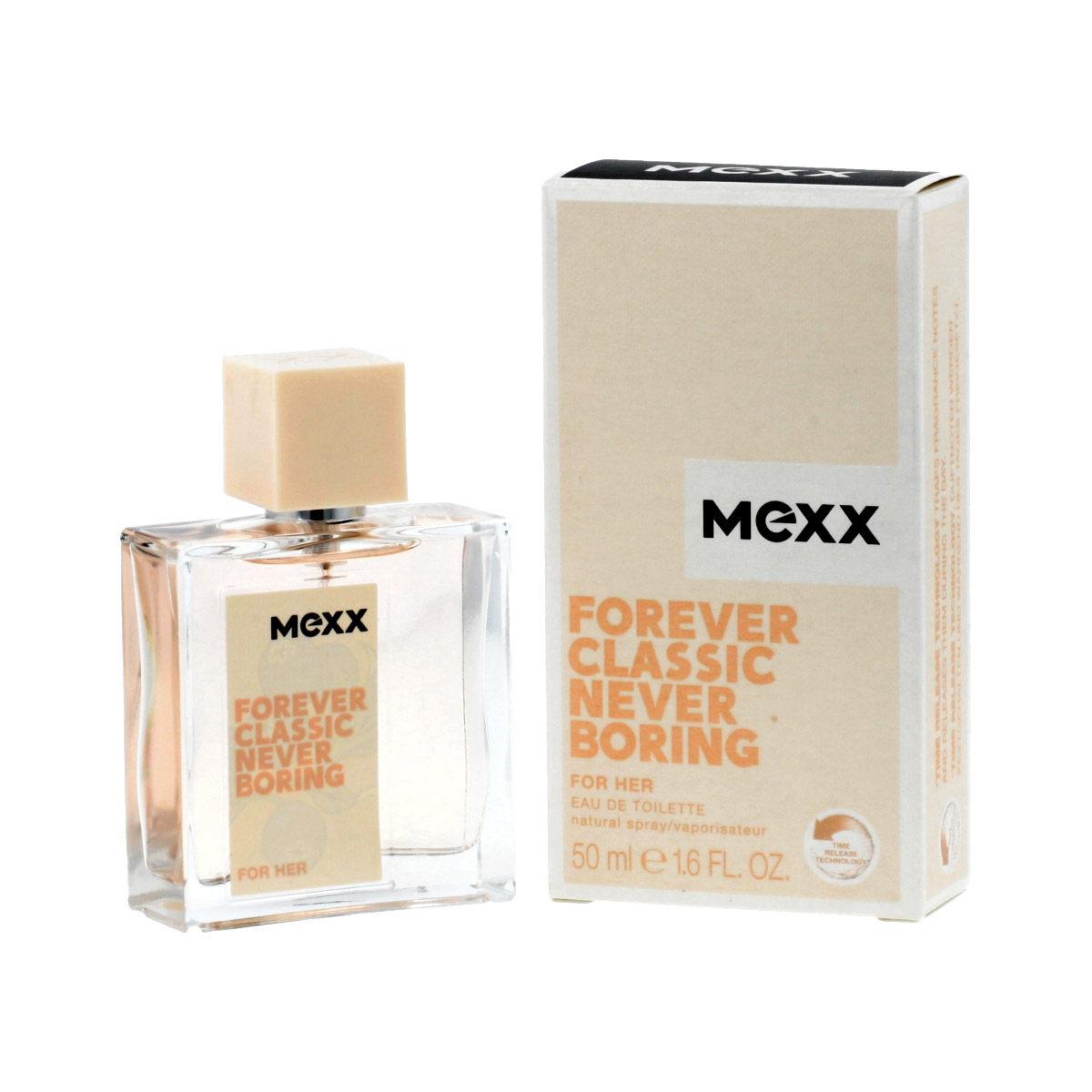 Mexx Forever Classic Never Boring for Her Eau De Toilette 50 ml